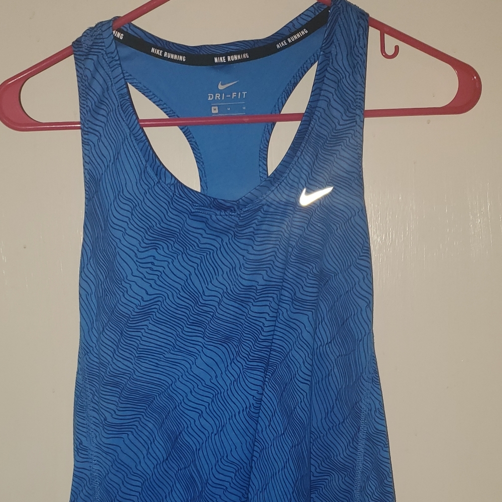 Nike running tank